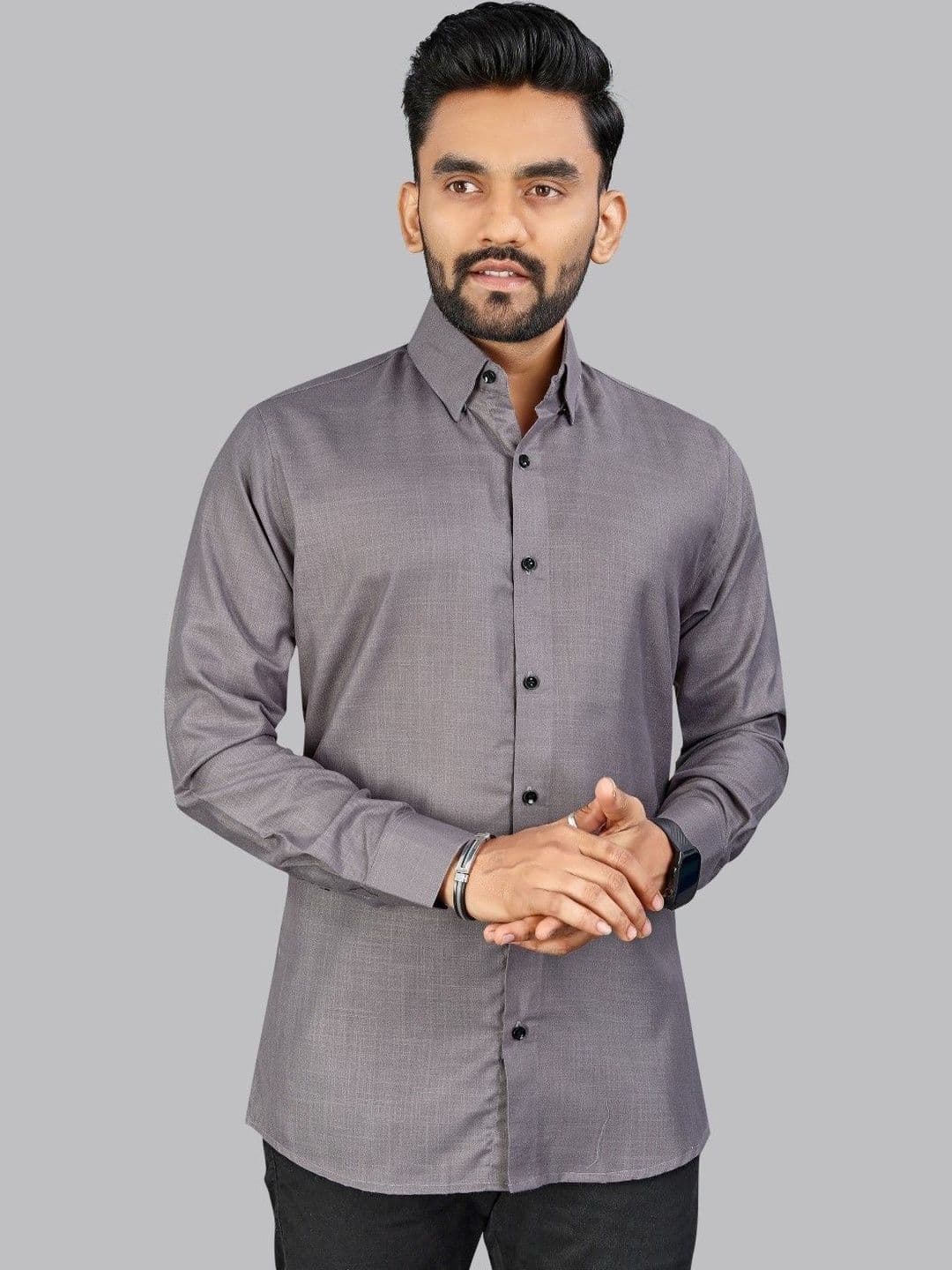 THE SHIRT CODE Men Comfort Casual Shirt - view 1