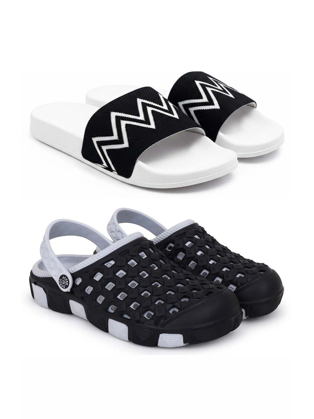 KAPYANSH Men Printed Clogs - view 1