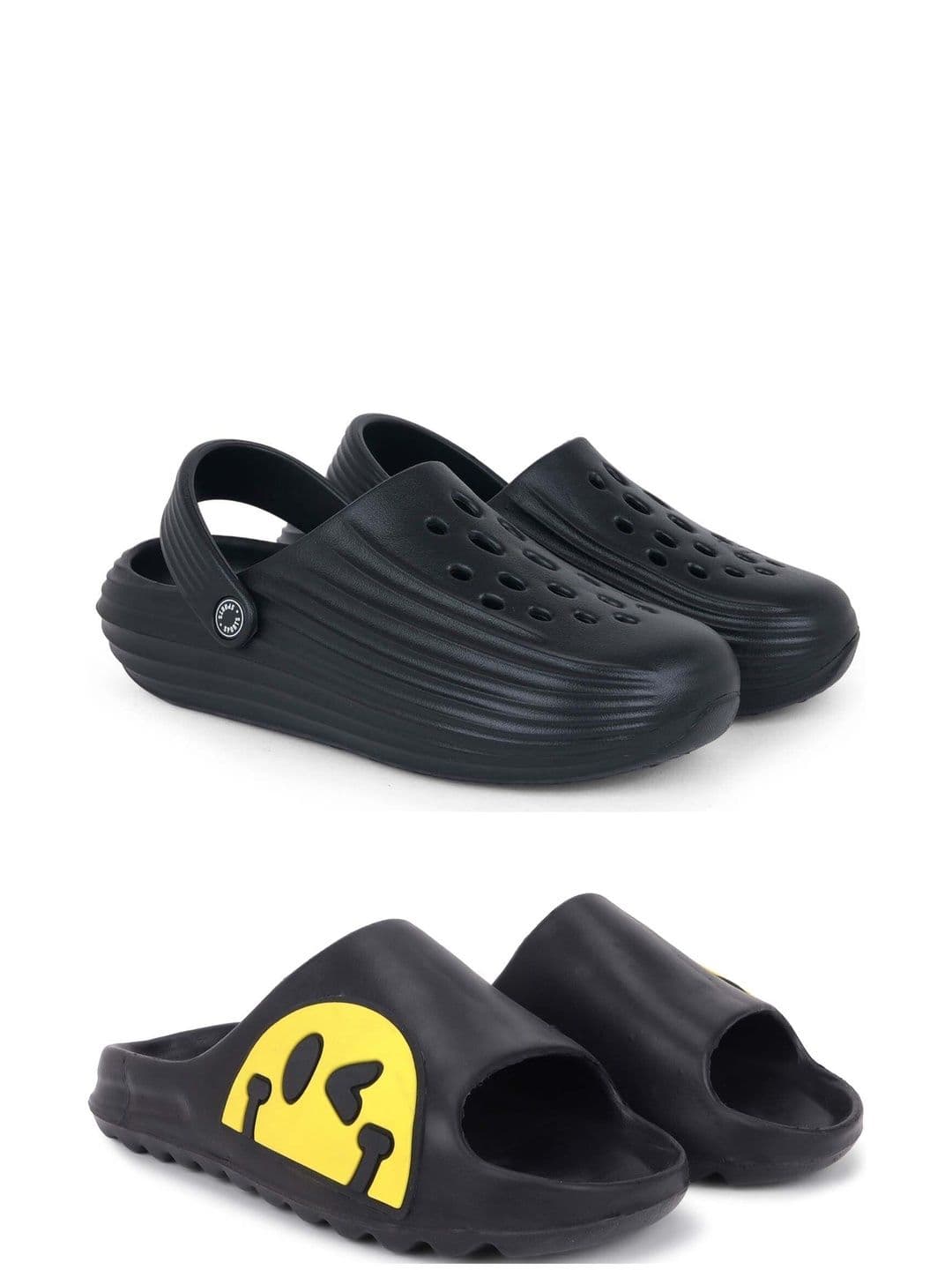 Pampy Angel Men Printed Clogs - view 1