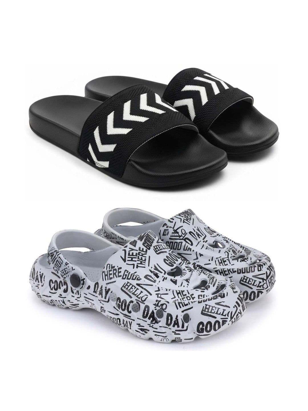 Pampy Angel Men Printed Thong Flip-Flops - view 1