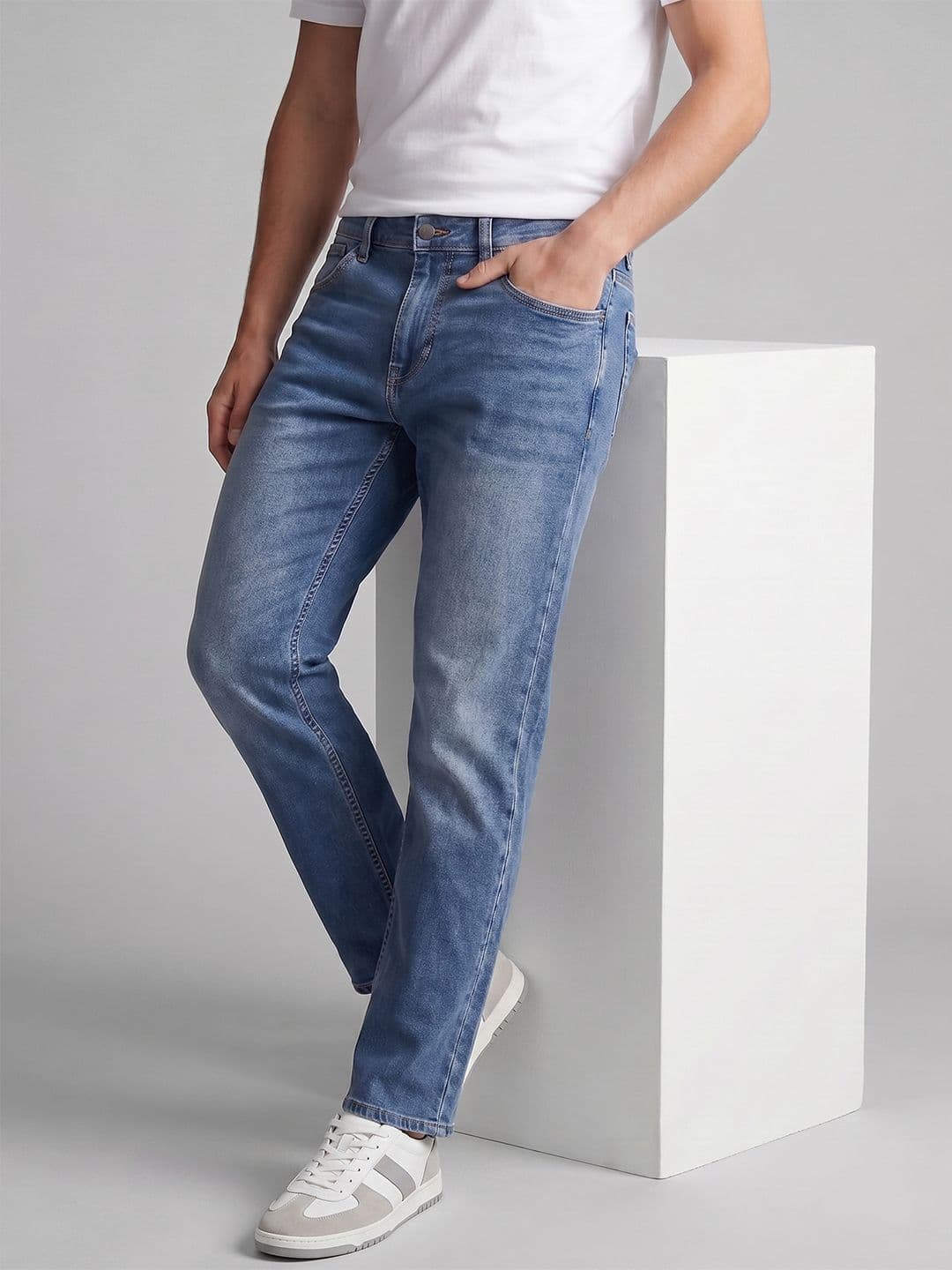 U.S. Polo Assn. Denim Co. Men Cole Slim Fit Stretchable Jeans - view 1