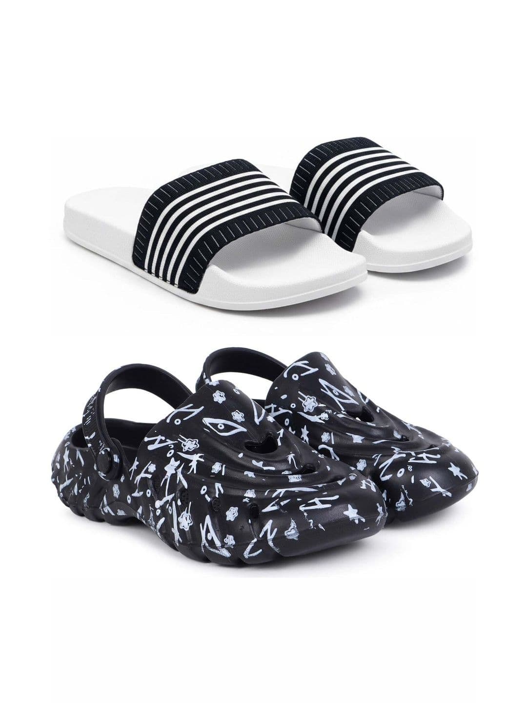 KAPYANSH Men Printed Clogs - view 1