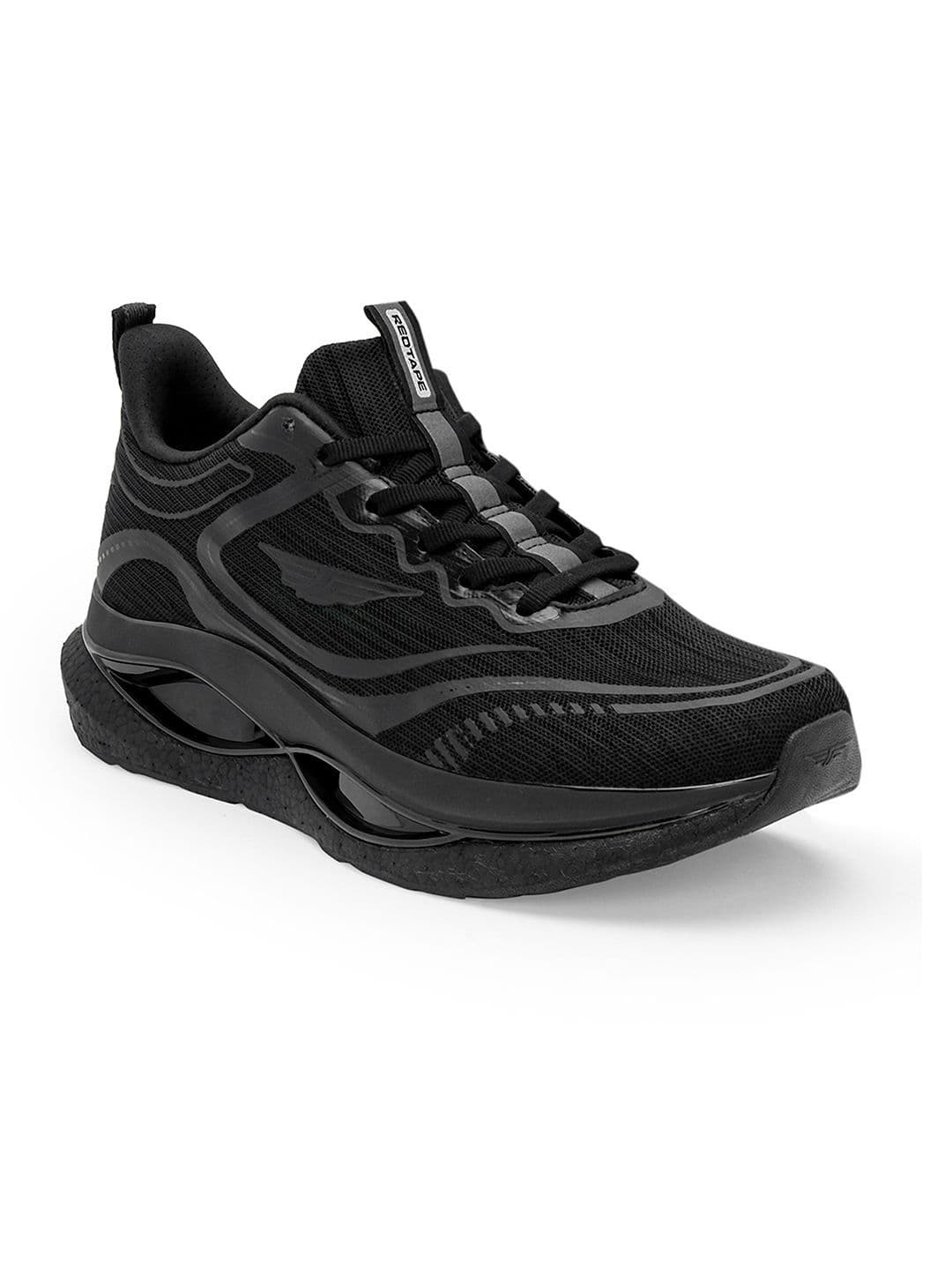 Red Tape Men Mesh Running Non-Marking Shoes - view 1