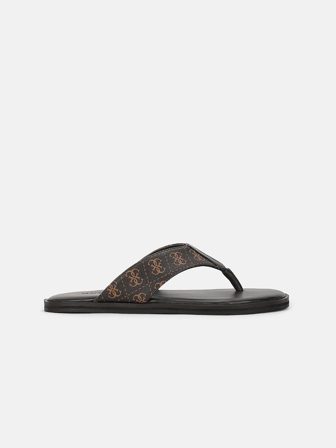 GUESS Men Printed Thong Flip-Flops - view 1