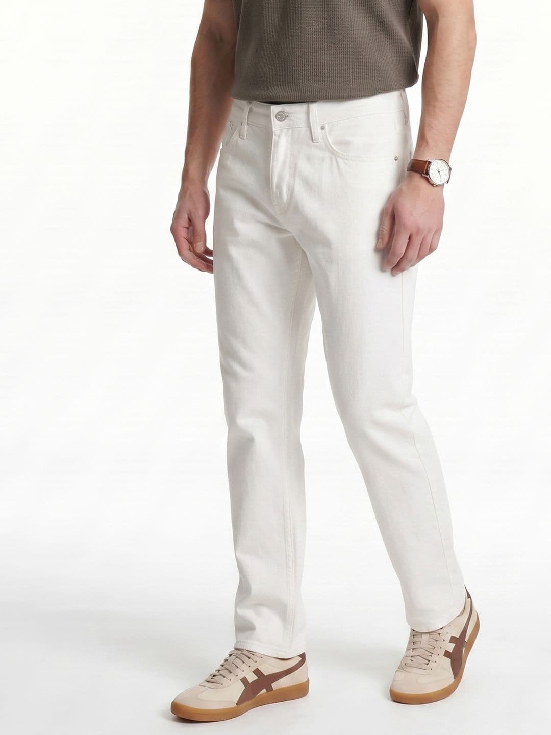 Integriti Men Smart Slim Fit Stretchable Jeans - view 1