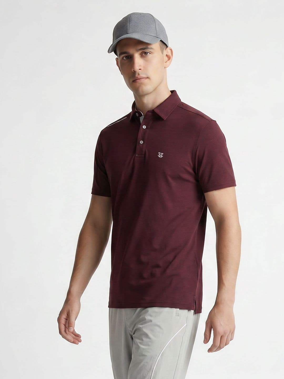 Sports52 wear Polo Collar Sports T-Shirt - view 1