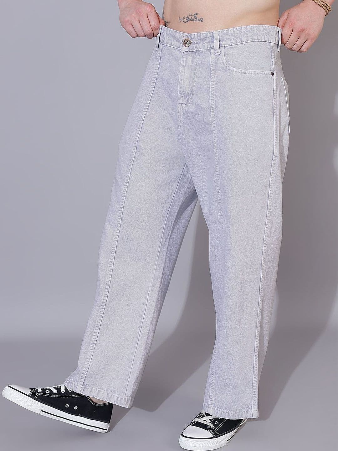 Hence Men Comfort Mid-Rise Jeans