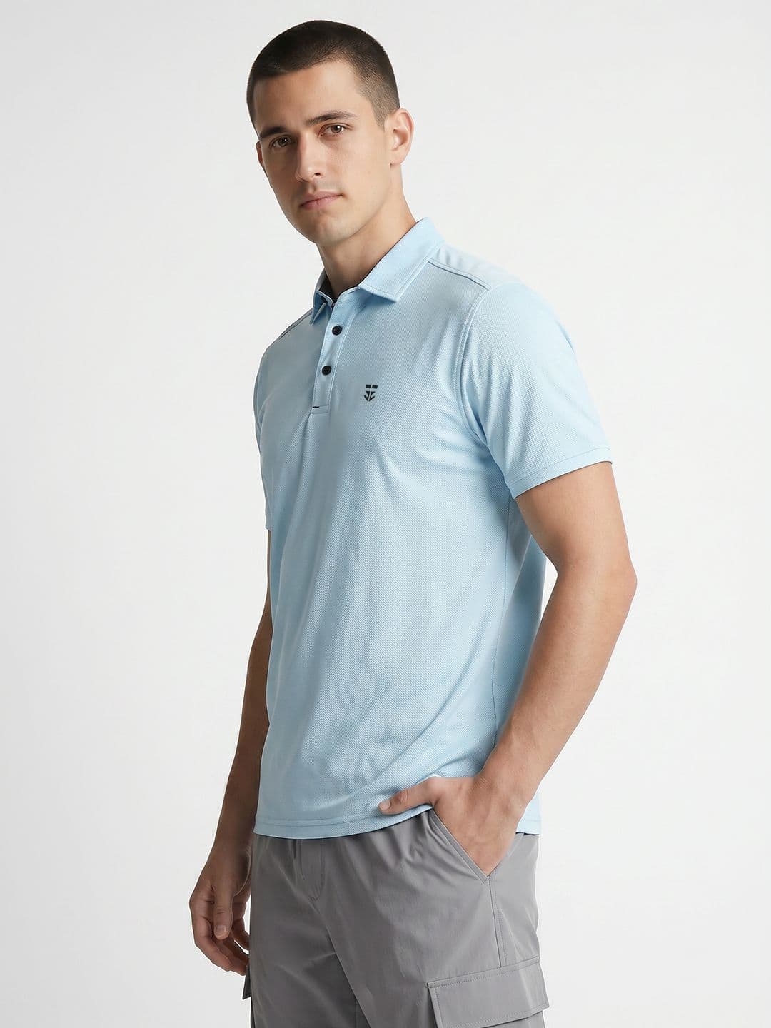Sports52 wear Polo Collar Sports T-Shirt - view 1