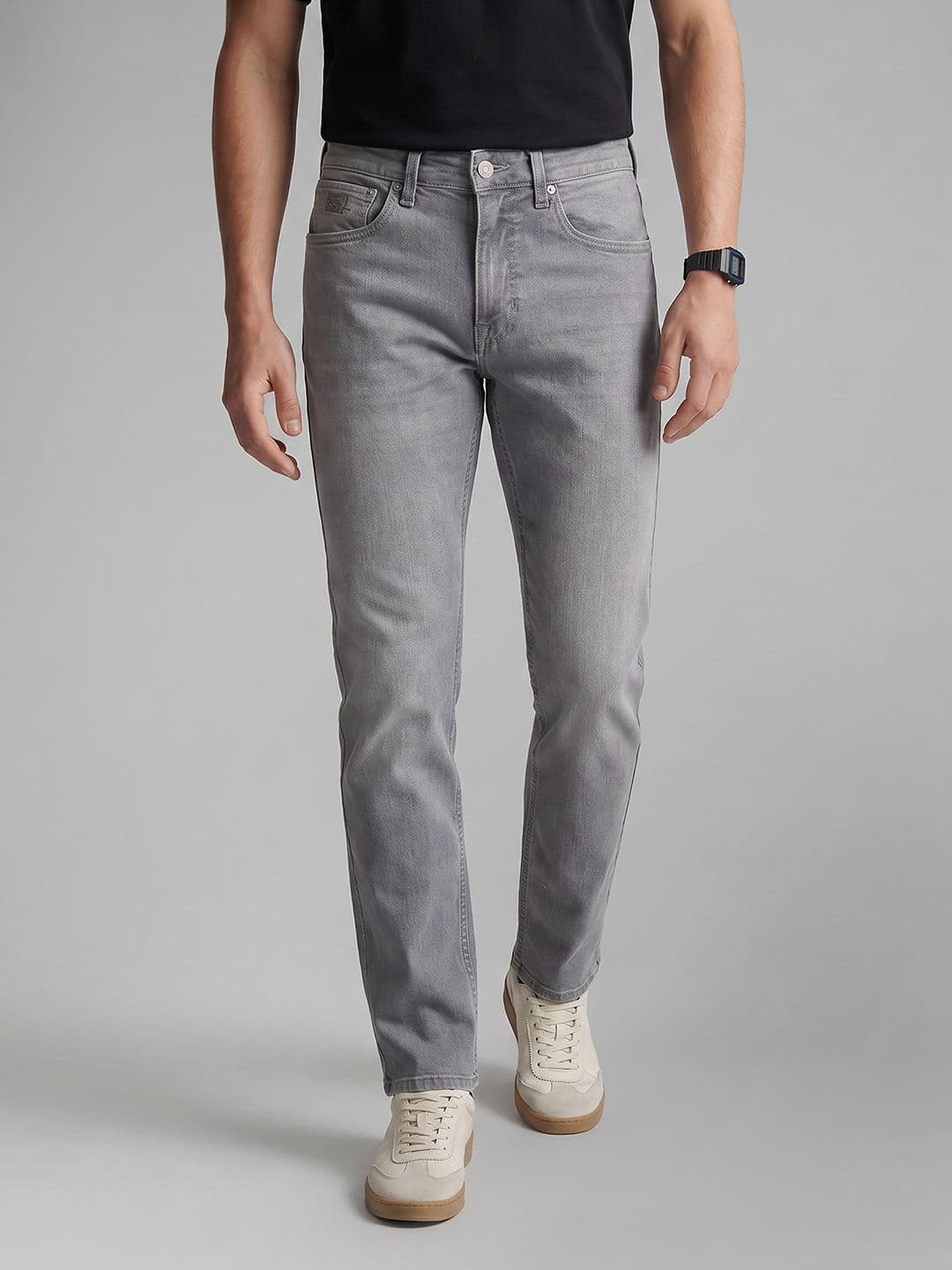 U.S. Polo Assn. Denim Co. Men Harold Slim Straight Fit Stretchable Jeans - view 1