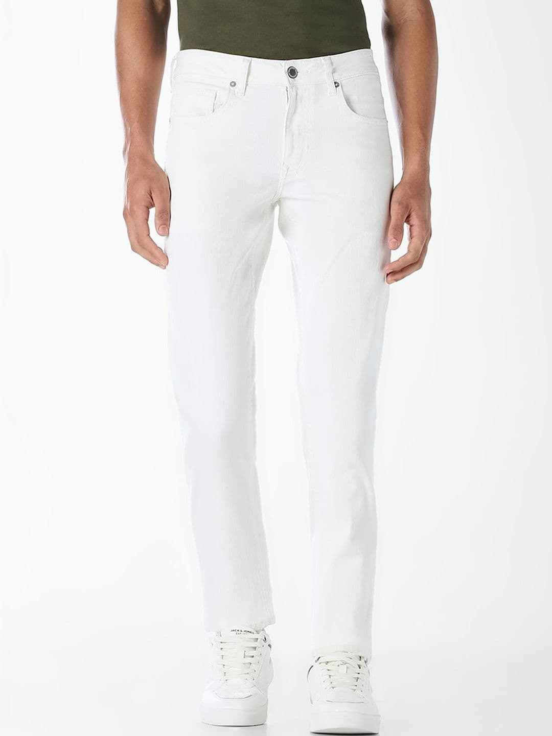 Jack & Jones Men Slim Fit Low-Rise Stretchable Jeans - view 1