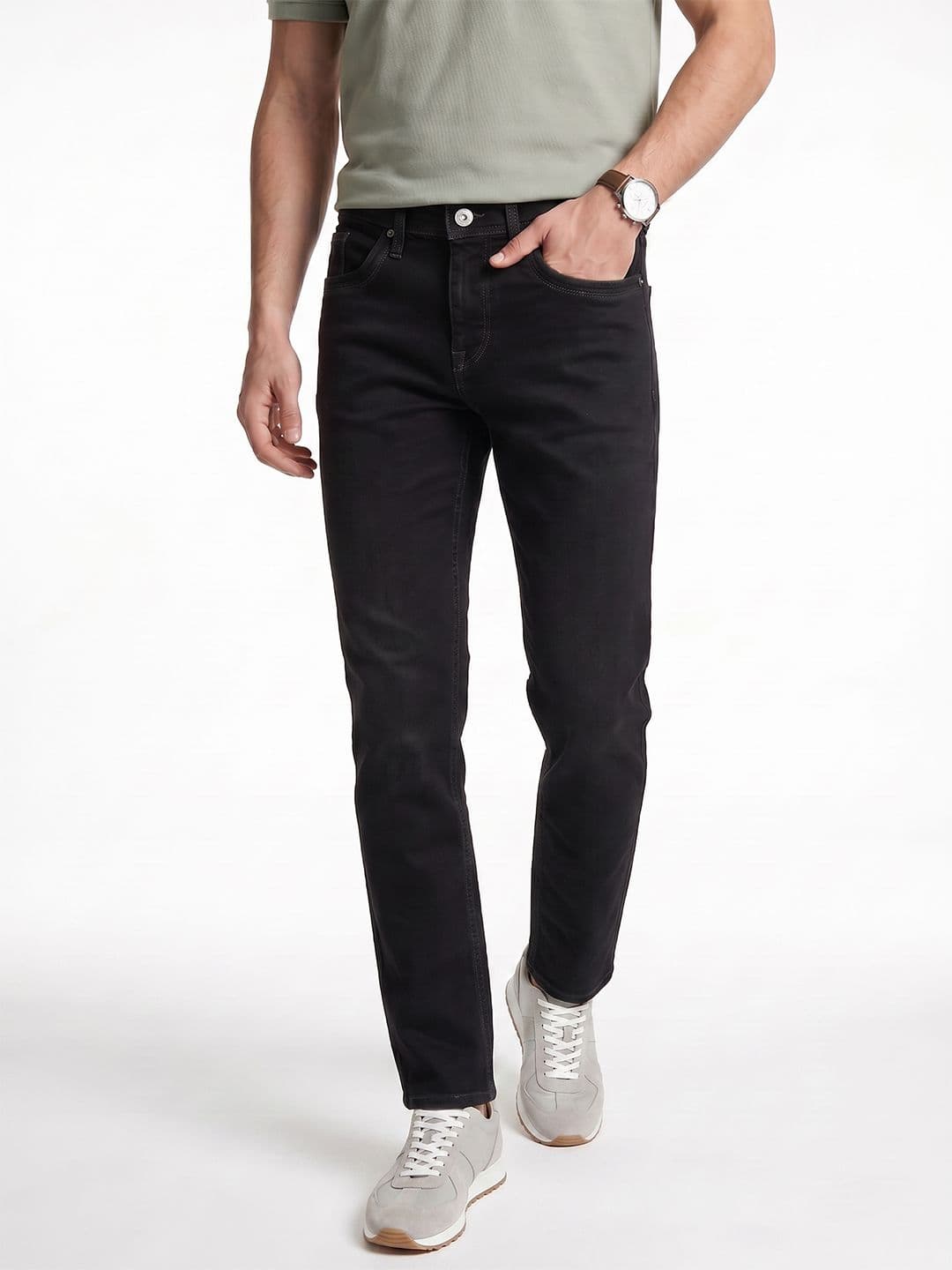 Integriti Men Slim Fit Stretchable Jeans - view 1