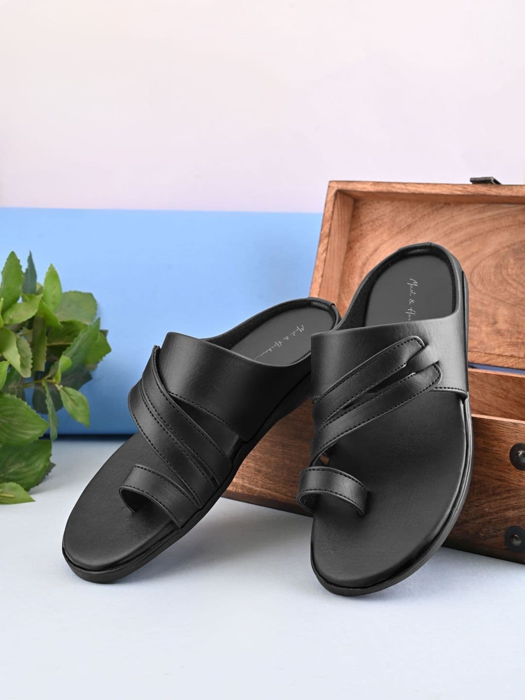 Mast & Harbour Men Comfort Sandals - view 1