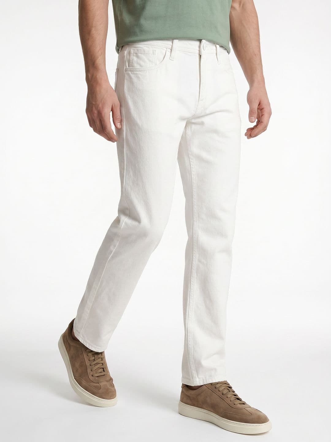 Integriti Men Slim Fit Clean Look Jeans - view 1