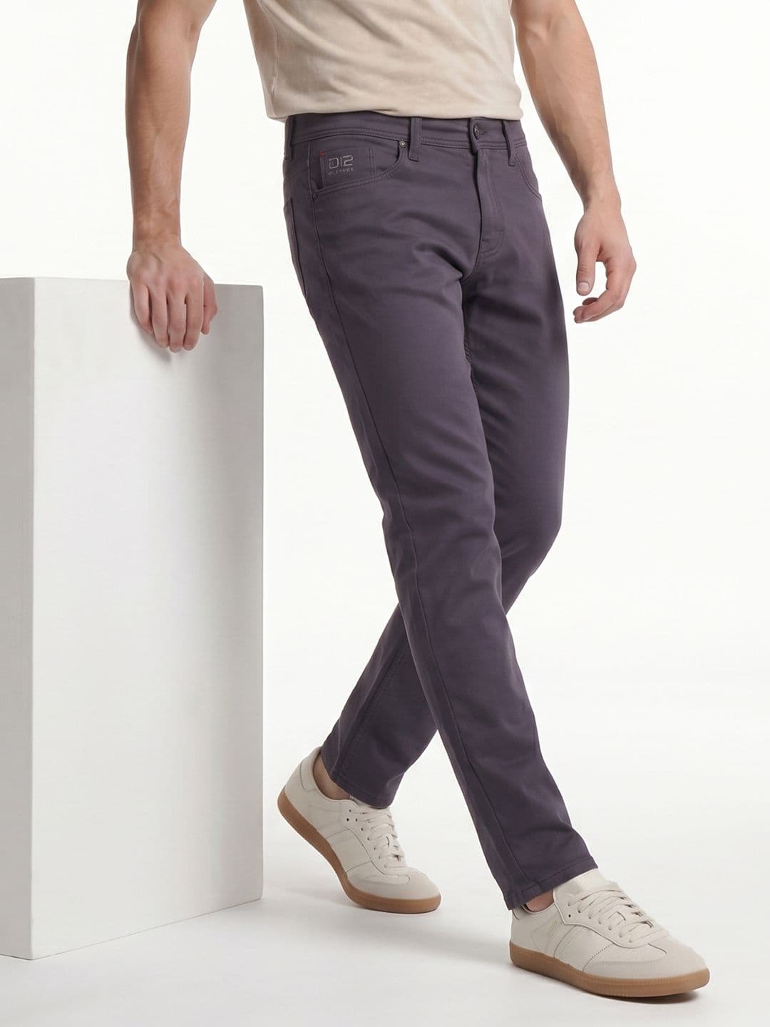 Integriti Men Smart Skinny Fit Stretchable Jeans - view 1