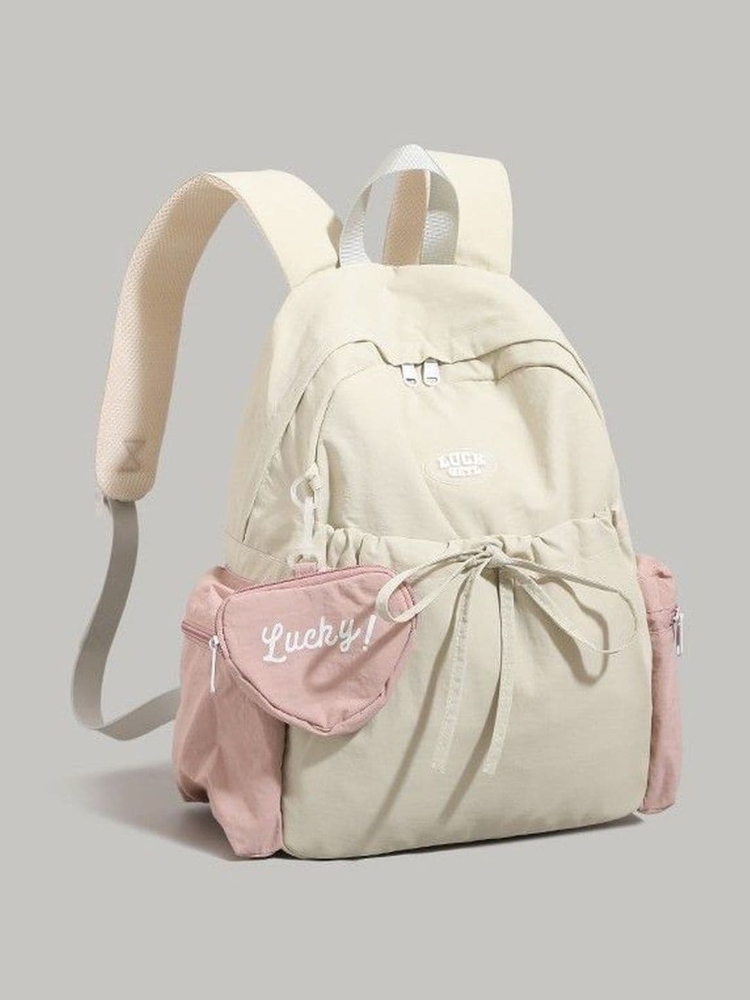 CORSICA Women Typography Applique Backpack - view 1