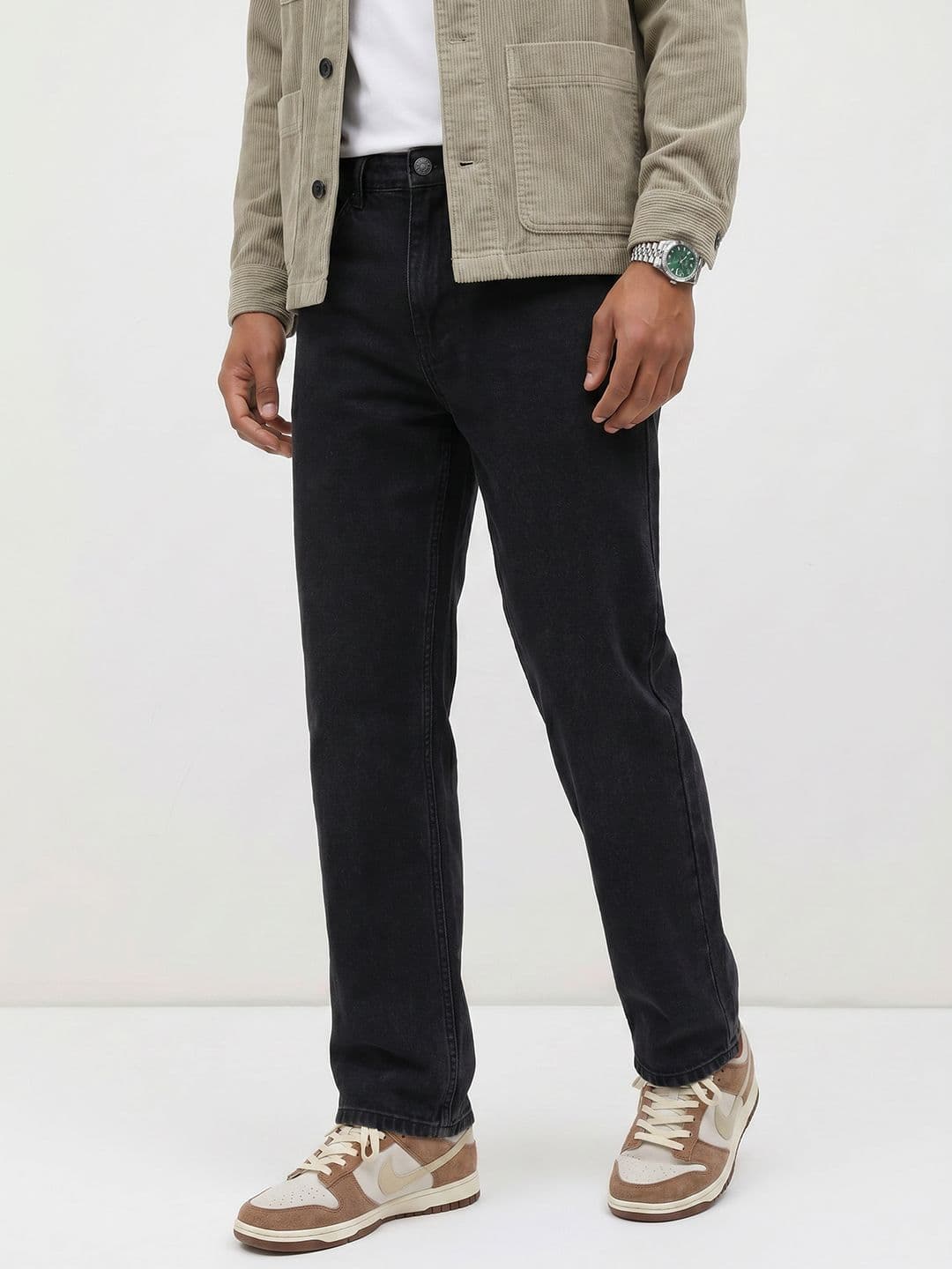 The Roadster Life Co. Men Relaxed Fit Stretchable Jeans