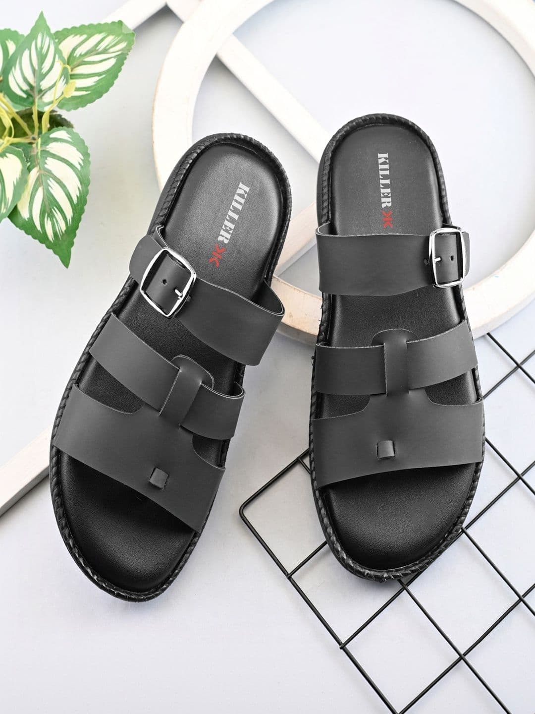 Killer Men Comfort Sandals - view 1