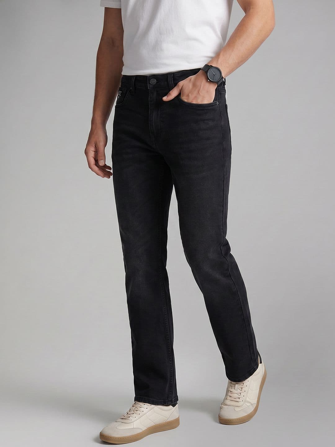 U.S. Polo Assn. Denim Co. Men Connor Bootcut Stretchable Jeans - view 1