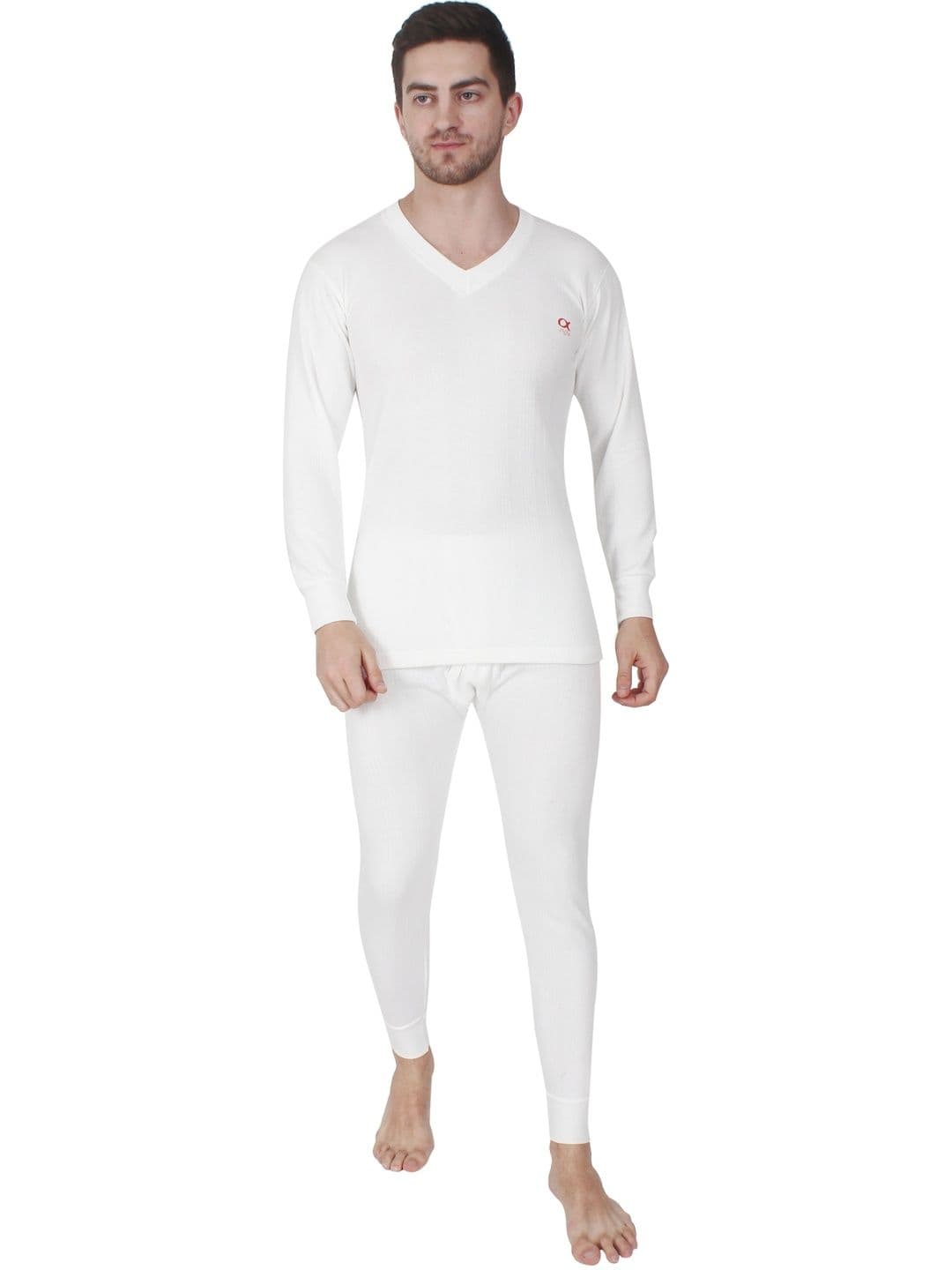 ALFA Men Cotton V-Neck Thermal Set - view 1