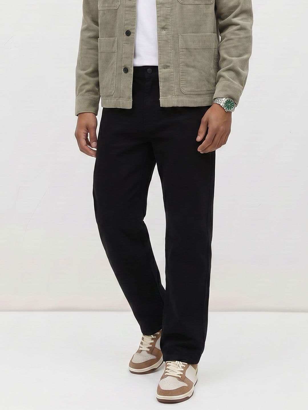 The Roadster Life Co. Men Relaxed Fit Stretchable Jeans
