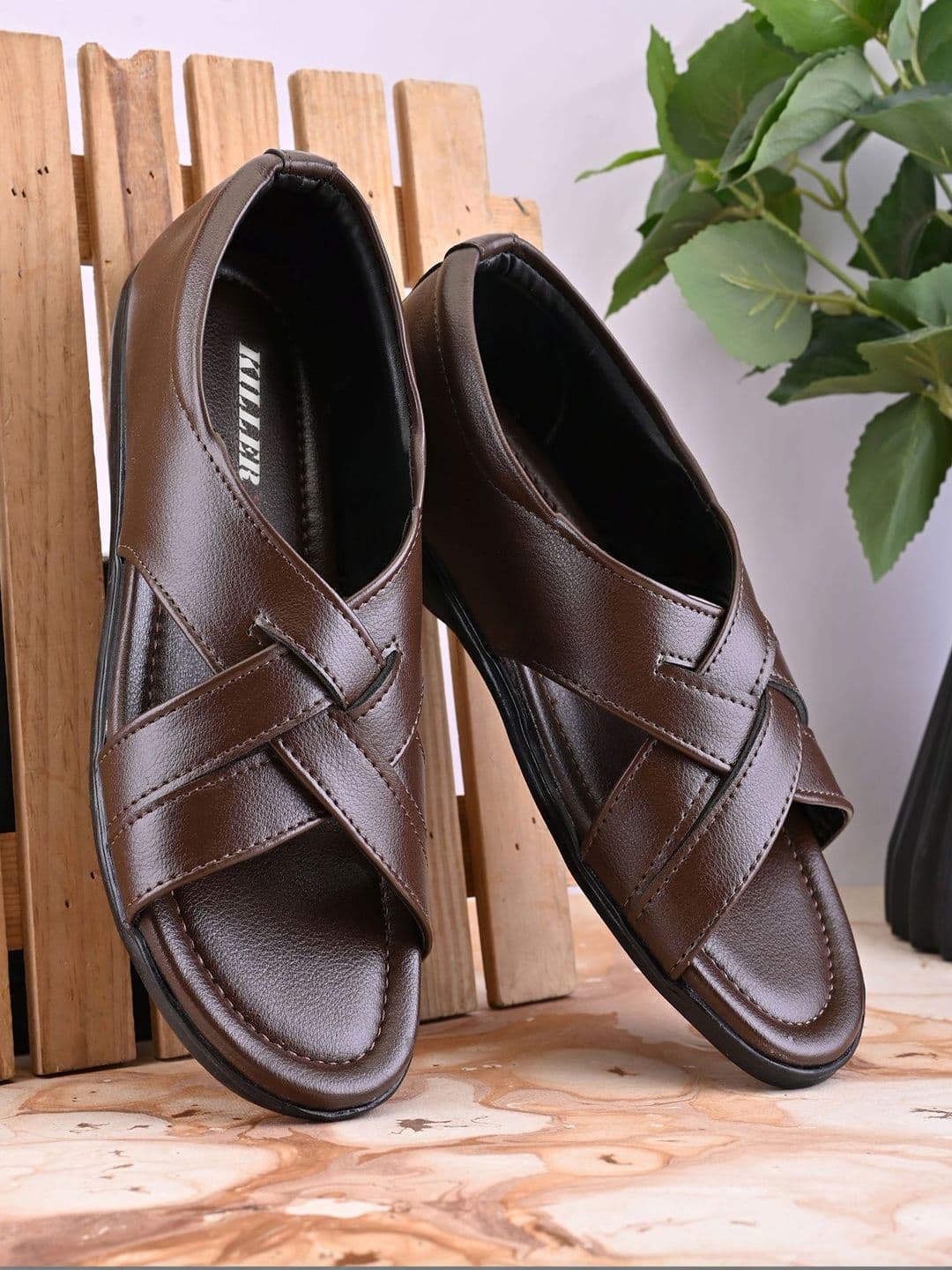 Killer Men Shoe-Style Sandals - view 1