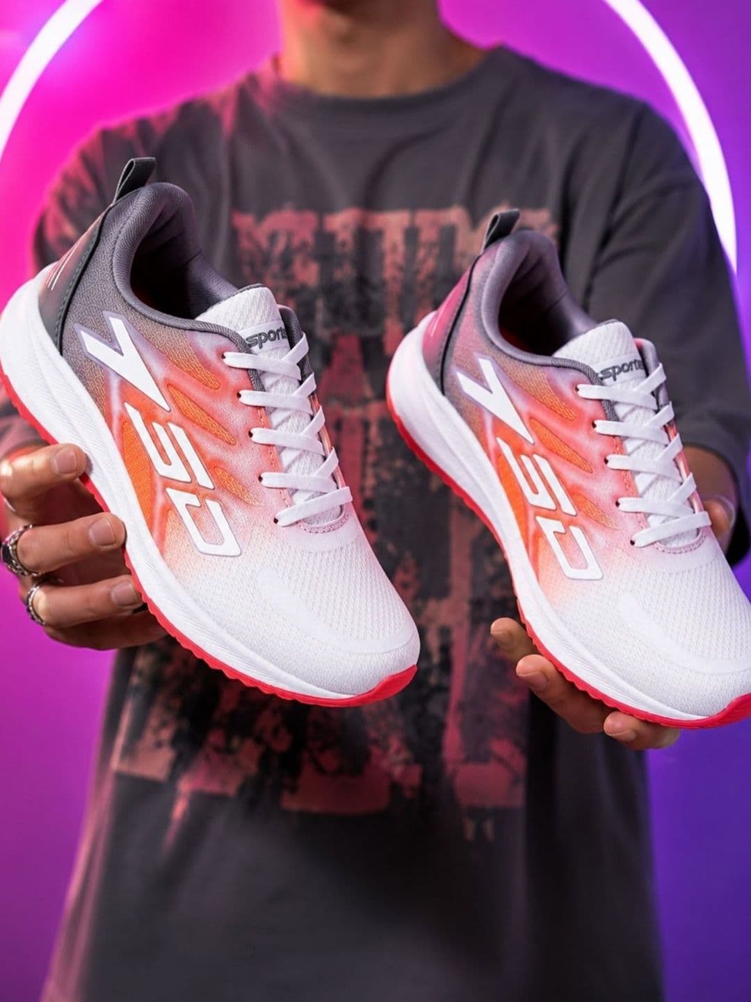 JOOTIYAPA Men Mesh Running Shoes - view 1