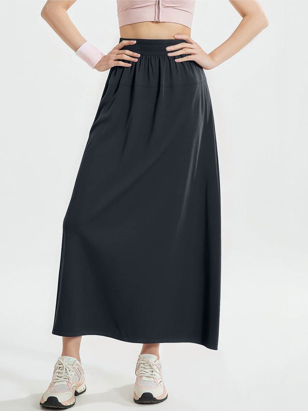 ath.PULSE Women Maxi Straight Skirt - view 1