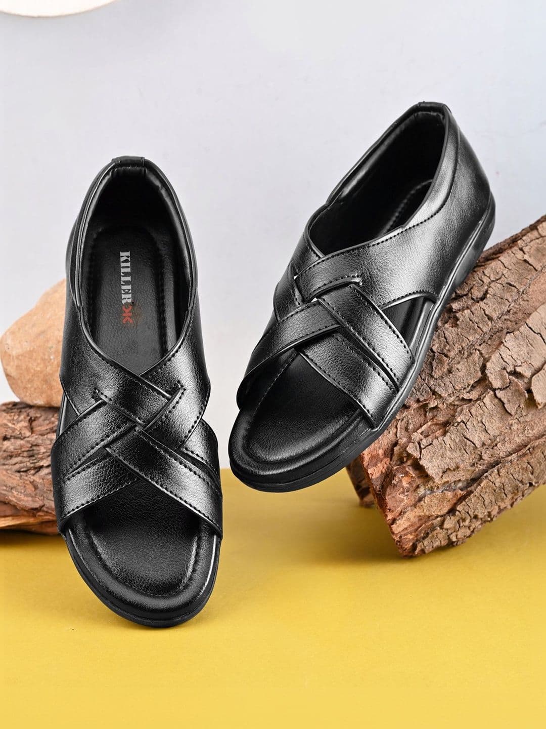 Killer Men Shoe-Style Sandals - view 1