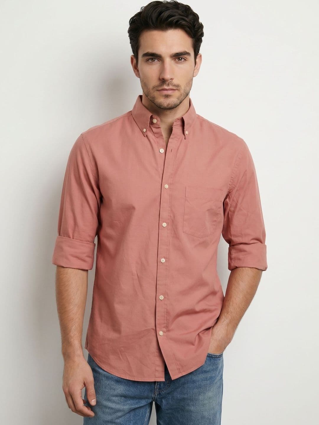 Roadster Men Classic Casual Shirt - view 1