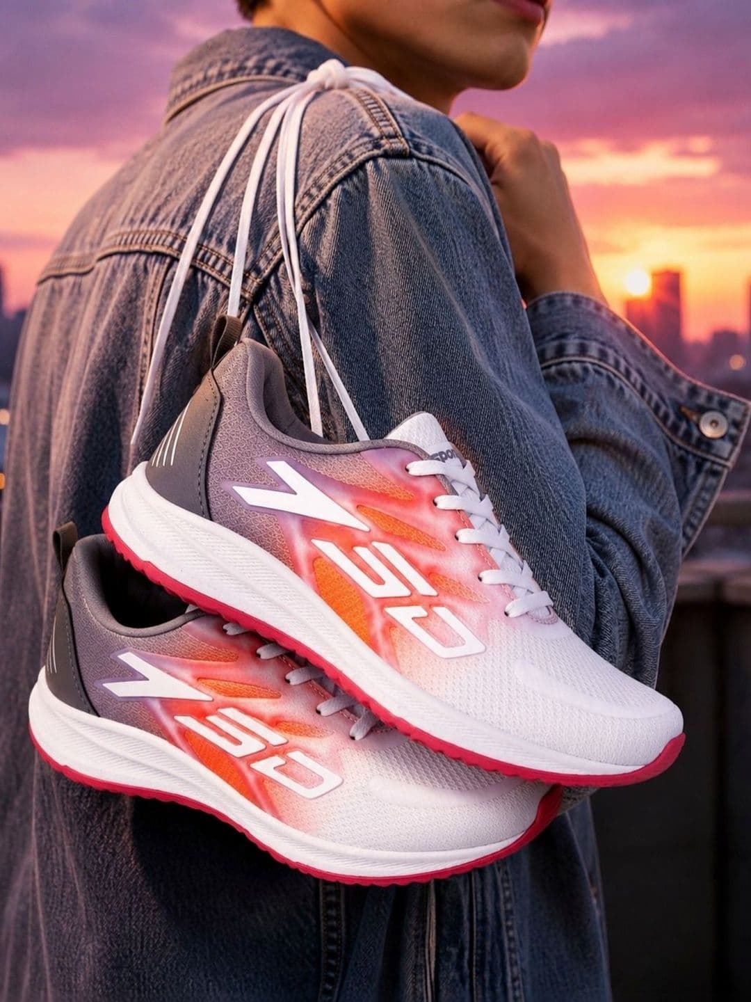 JOOTIYAPA Men Mesh Running Shoes - view 1
