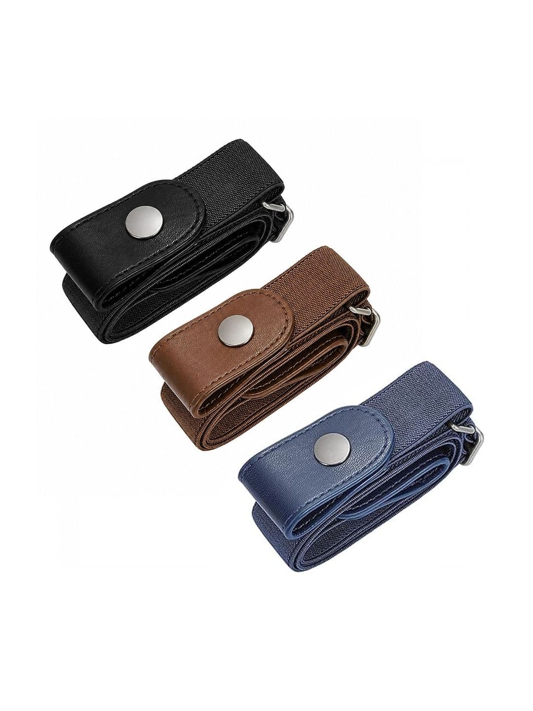 Aadikart Men Textured 3 Belt