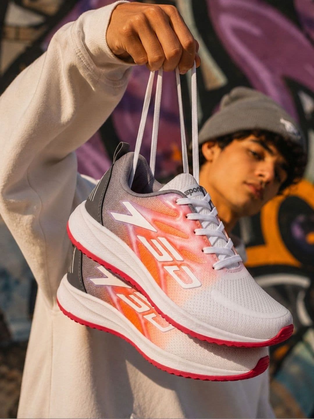 JOOTIYAPA Men Mesh Running Shoes - view 1
