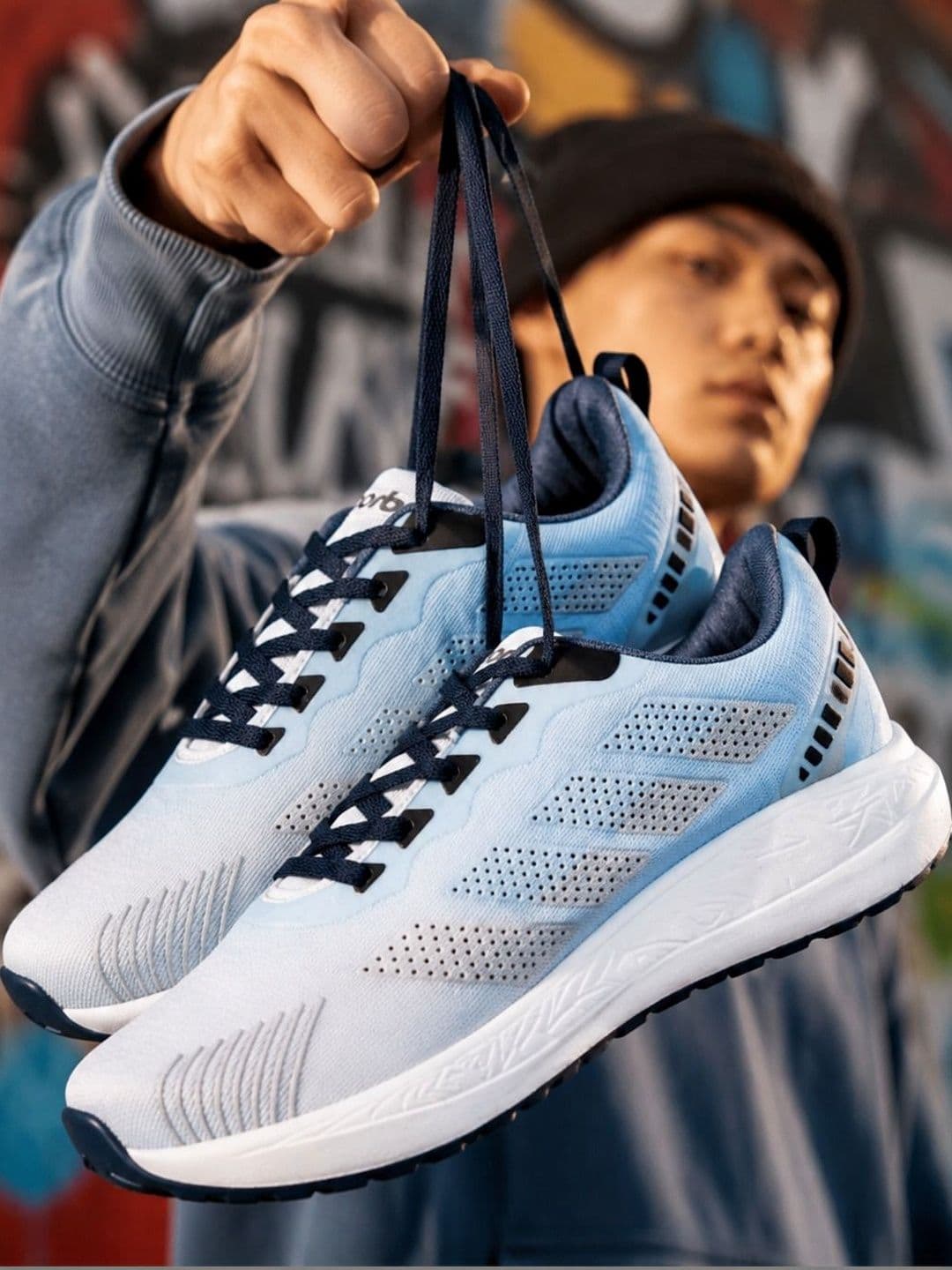 JOOTIYAPA Men Mesh Running Shoes - view 1