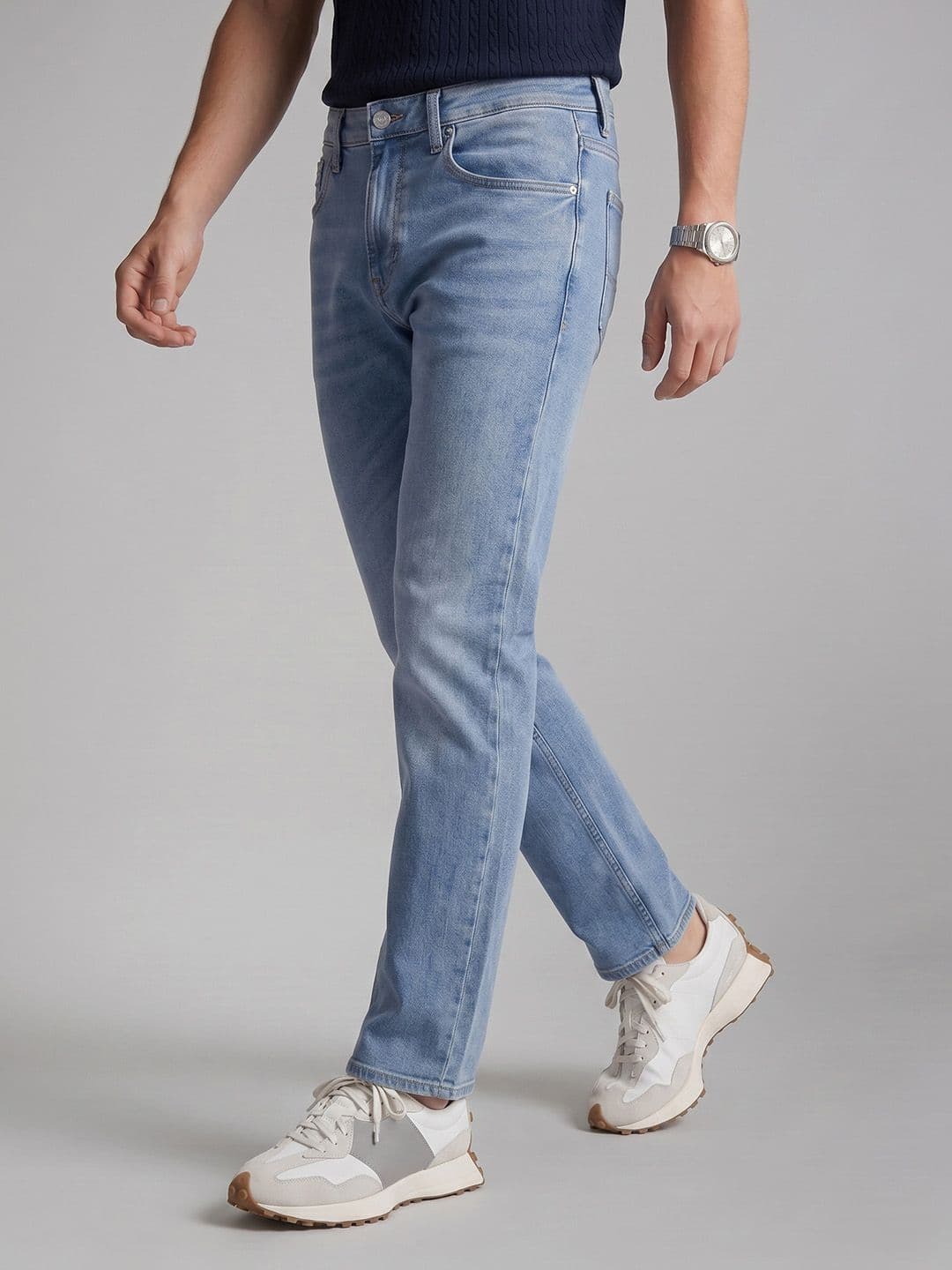U.S. Polo Assn. Denim Co. Men Slim Straight Fit Light Fade Jeans - view 1
