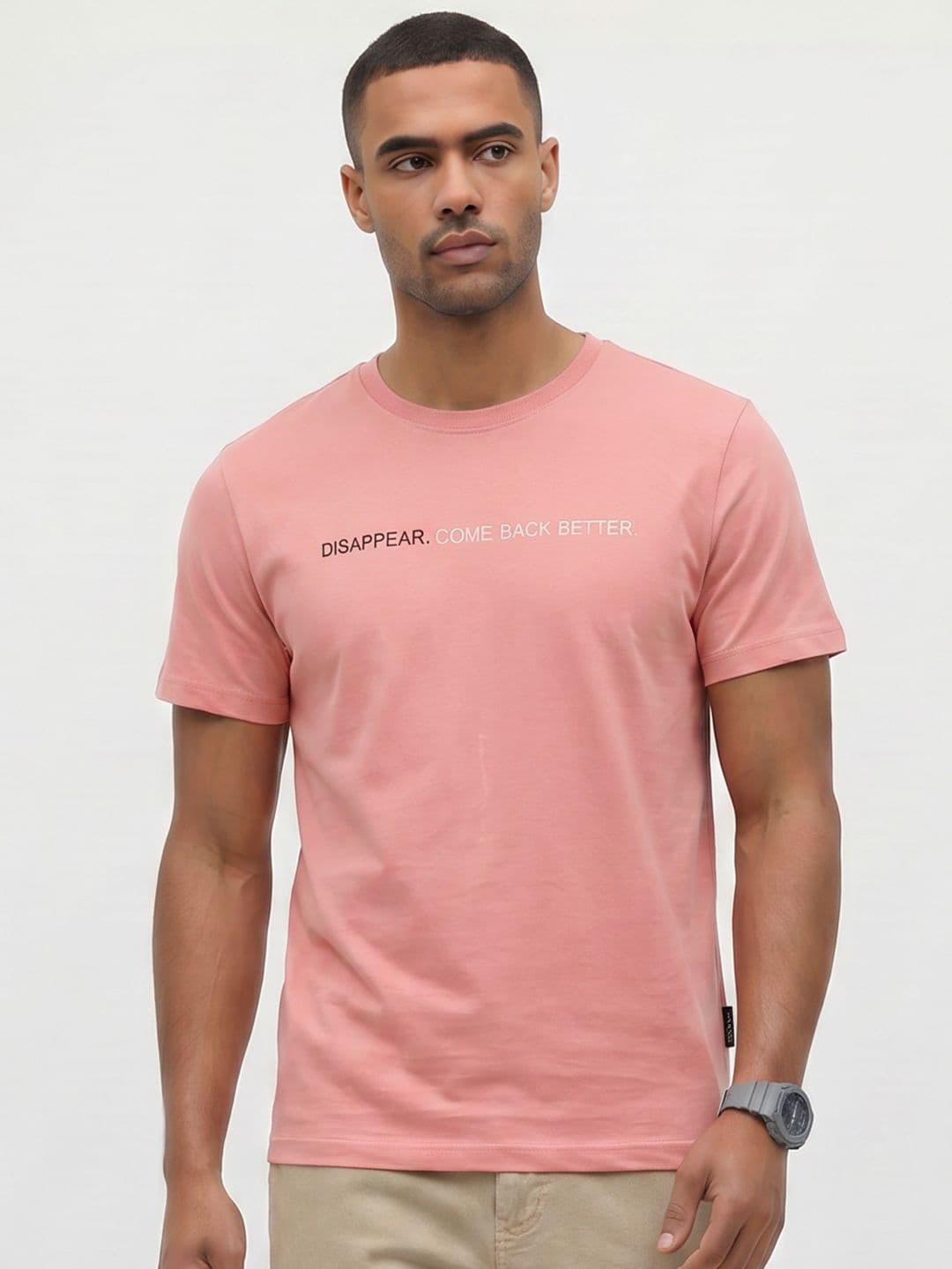 The Roadster Life Co. Typography Printed T-Shirt - view 1