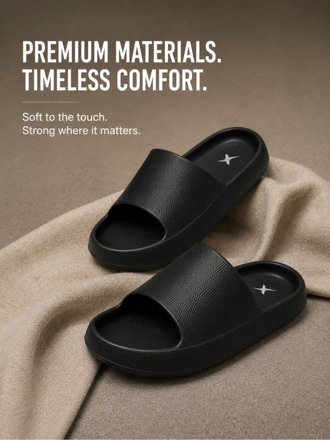 Knight Ace Men Sliders - view 1