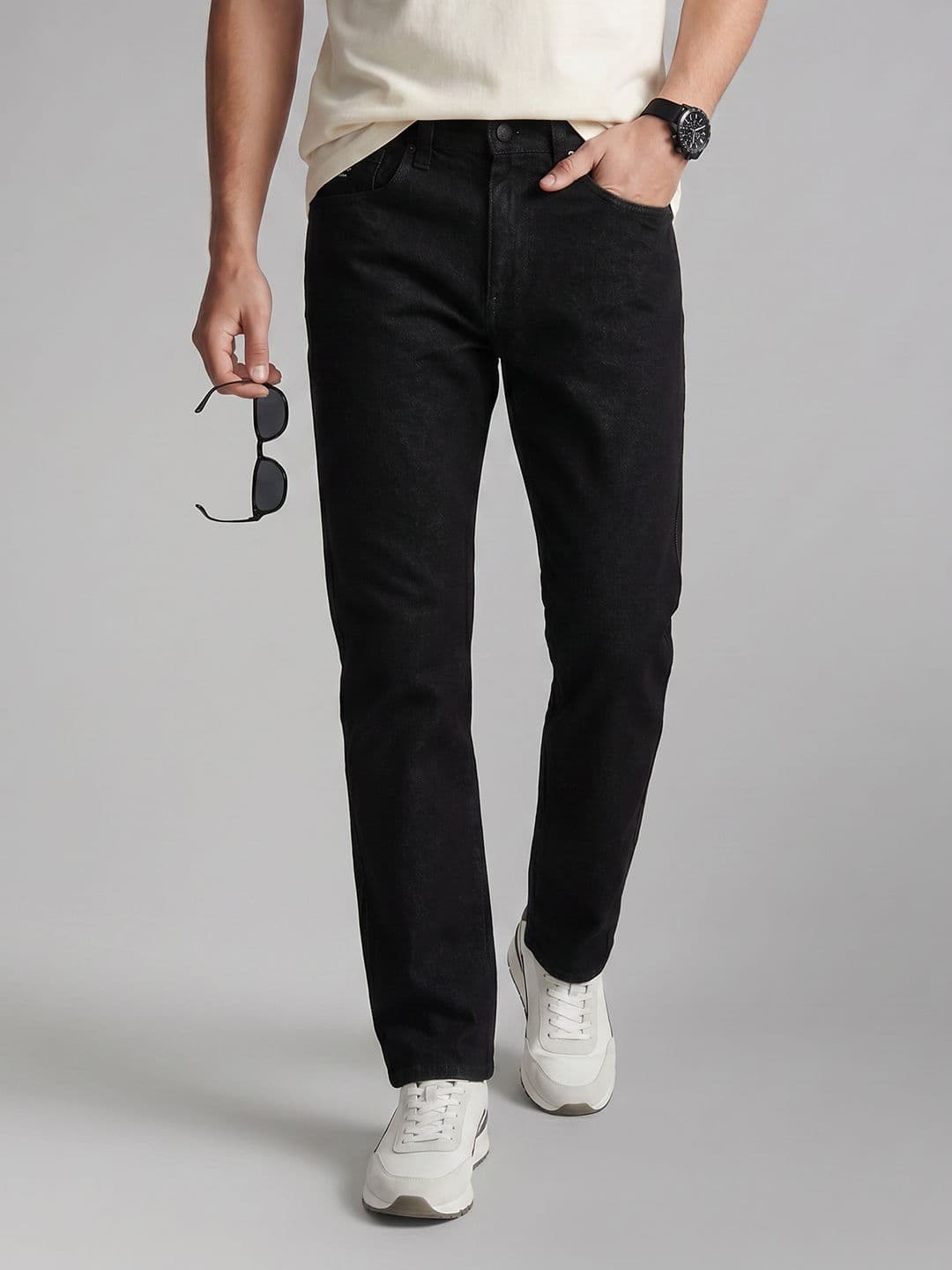 U.S. Polo Assn. Denim Co. Men Harold Slim Straight Fit Stretchable Jeans - view 1