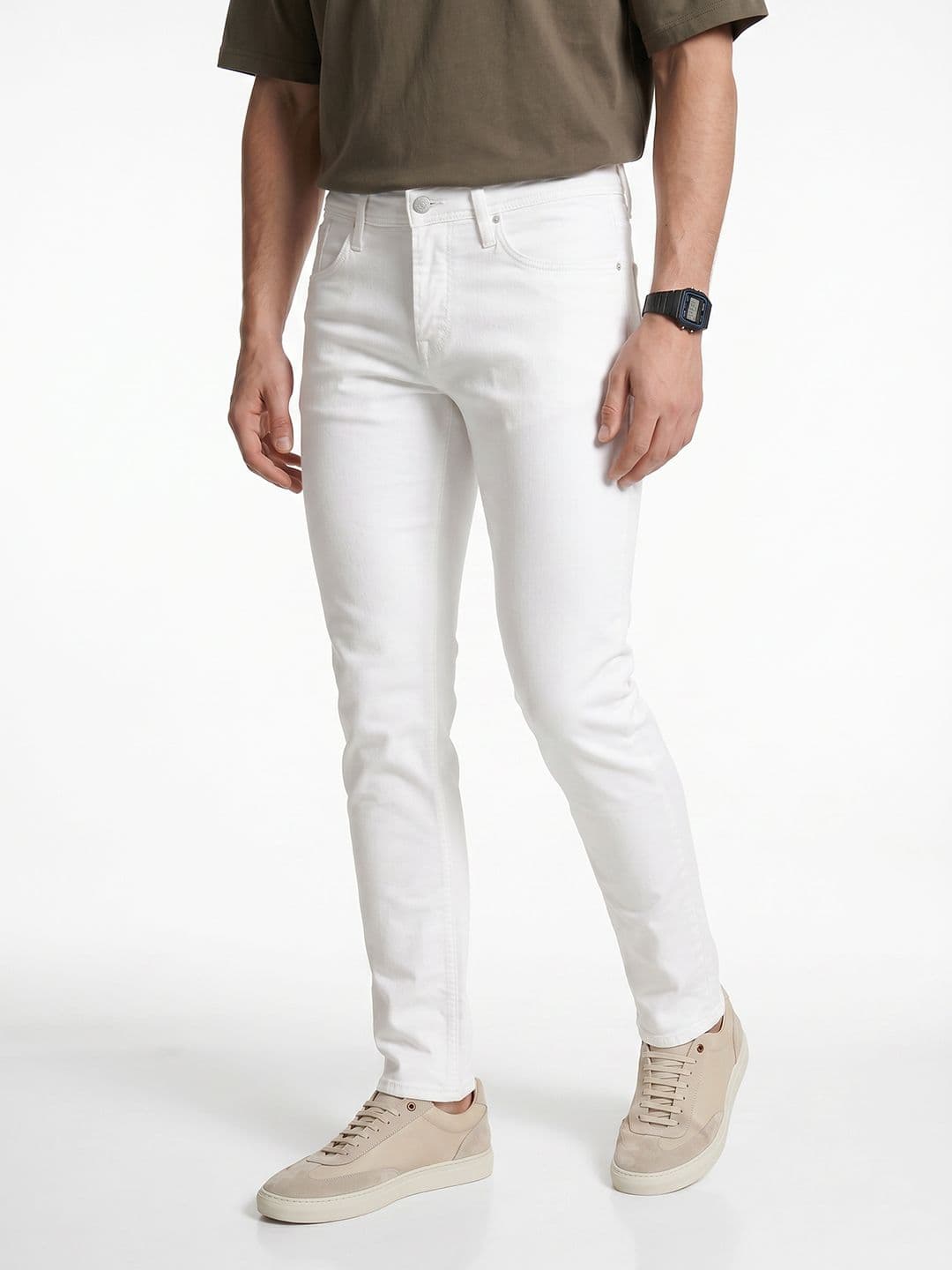 Integriti Men Smart Skinny Fit Stretchable Jeans - view 1