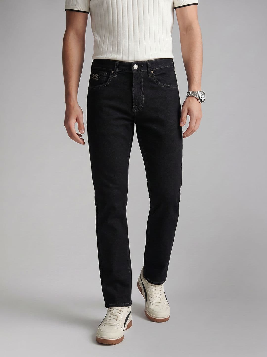 U.S. Polo Assn. Denim Co. Men Harold Slim Straight Fit Jeans - view 1