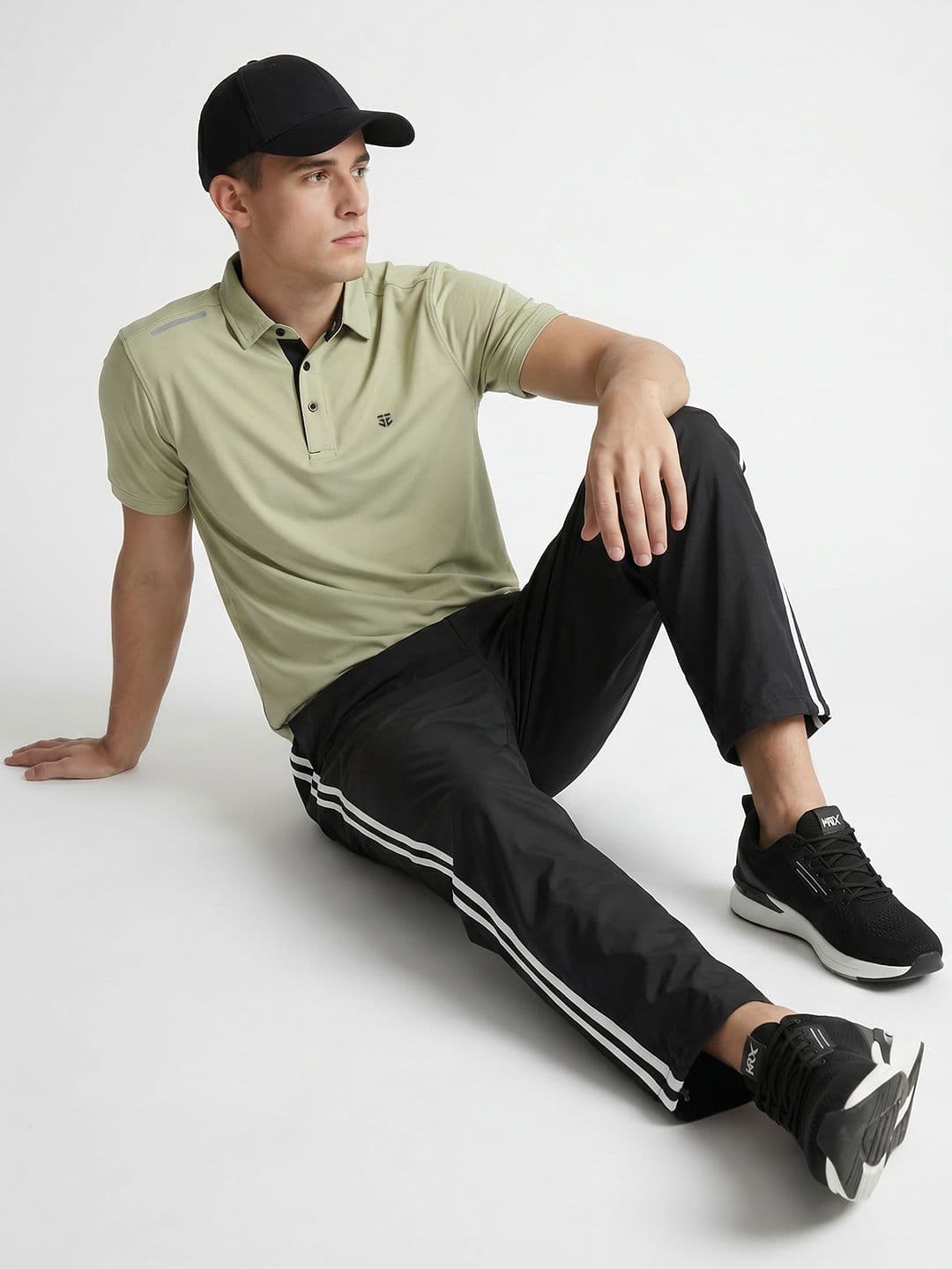 Sports52 wear Polo Collar Sports T-Shirt - view 1