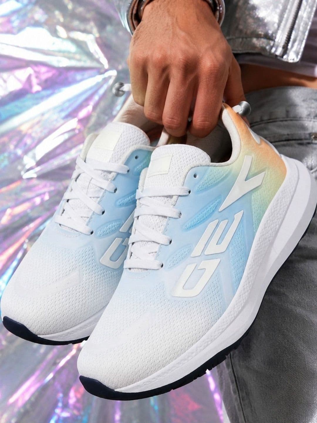 JOOTIYAPA Men Mesh Running Shoes - view 1