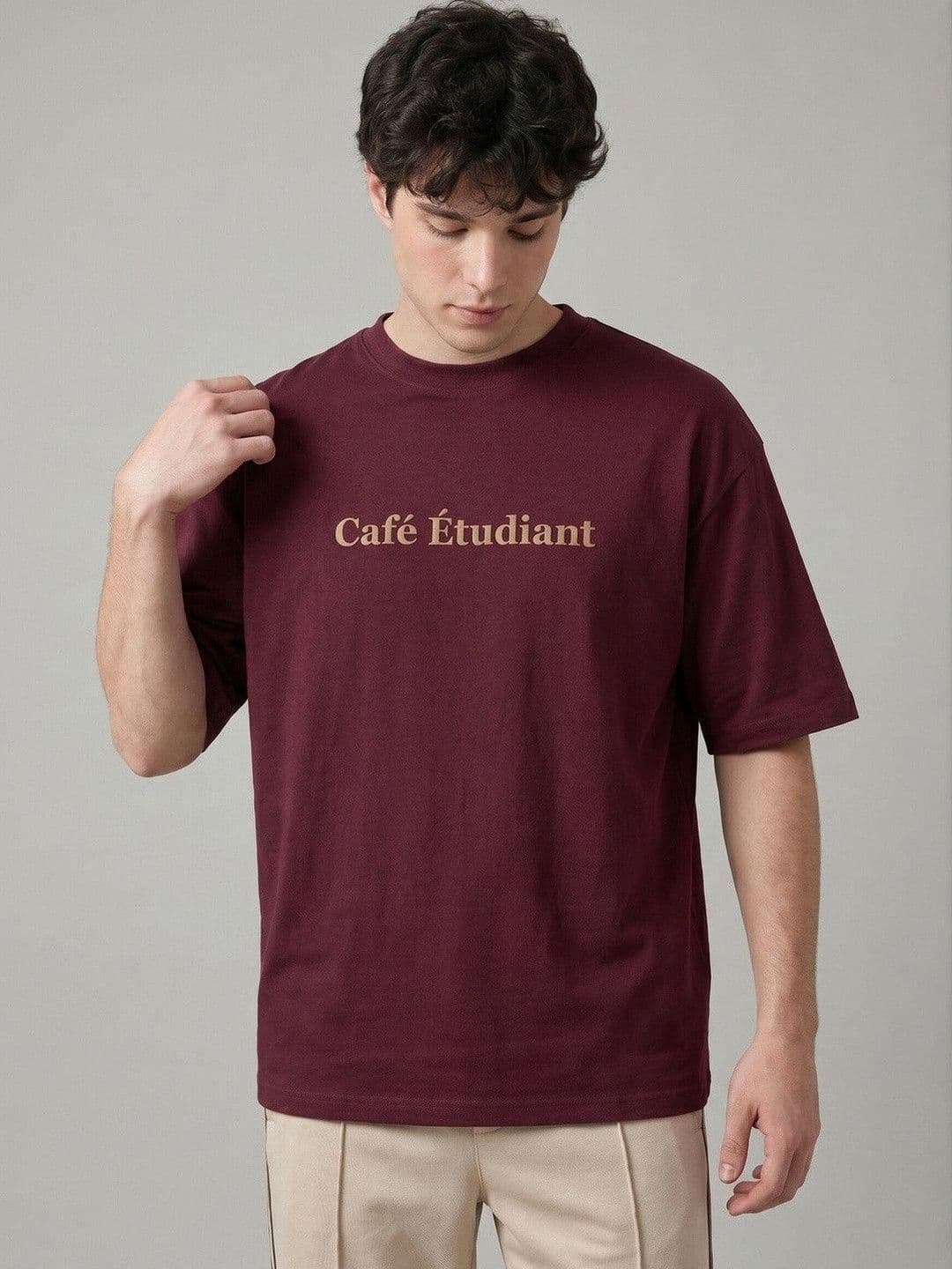 glitchez Men Printed T-shirt - view 1