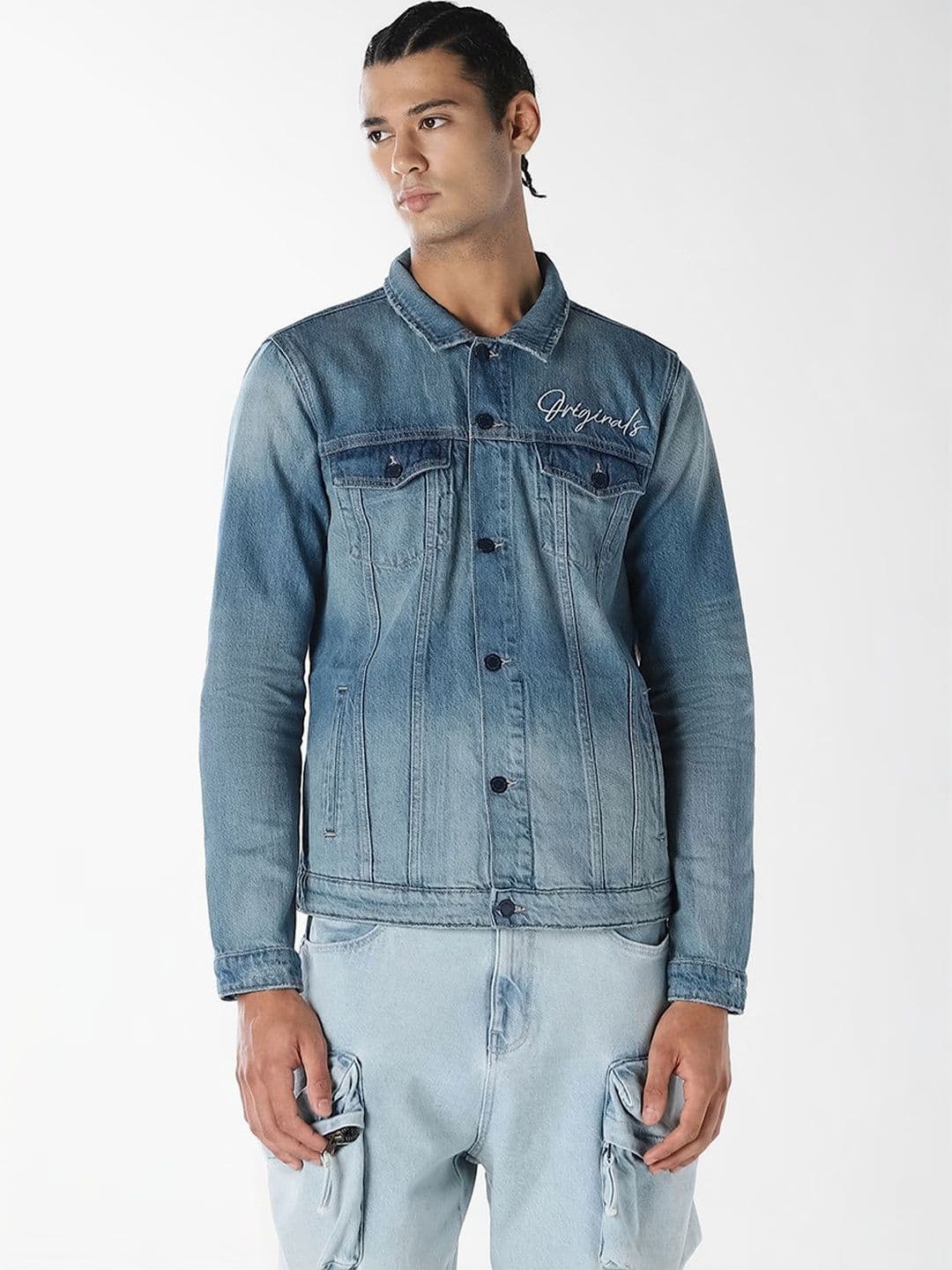Jack & Jones Men Denim Jacket - view 1