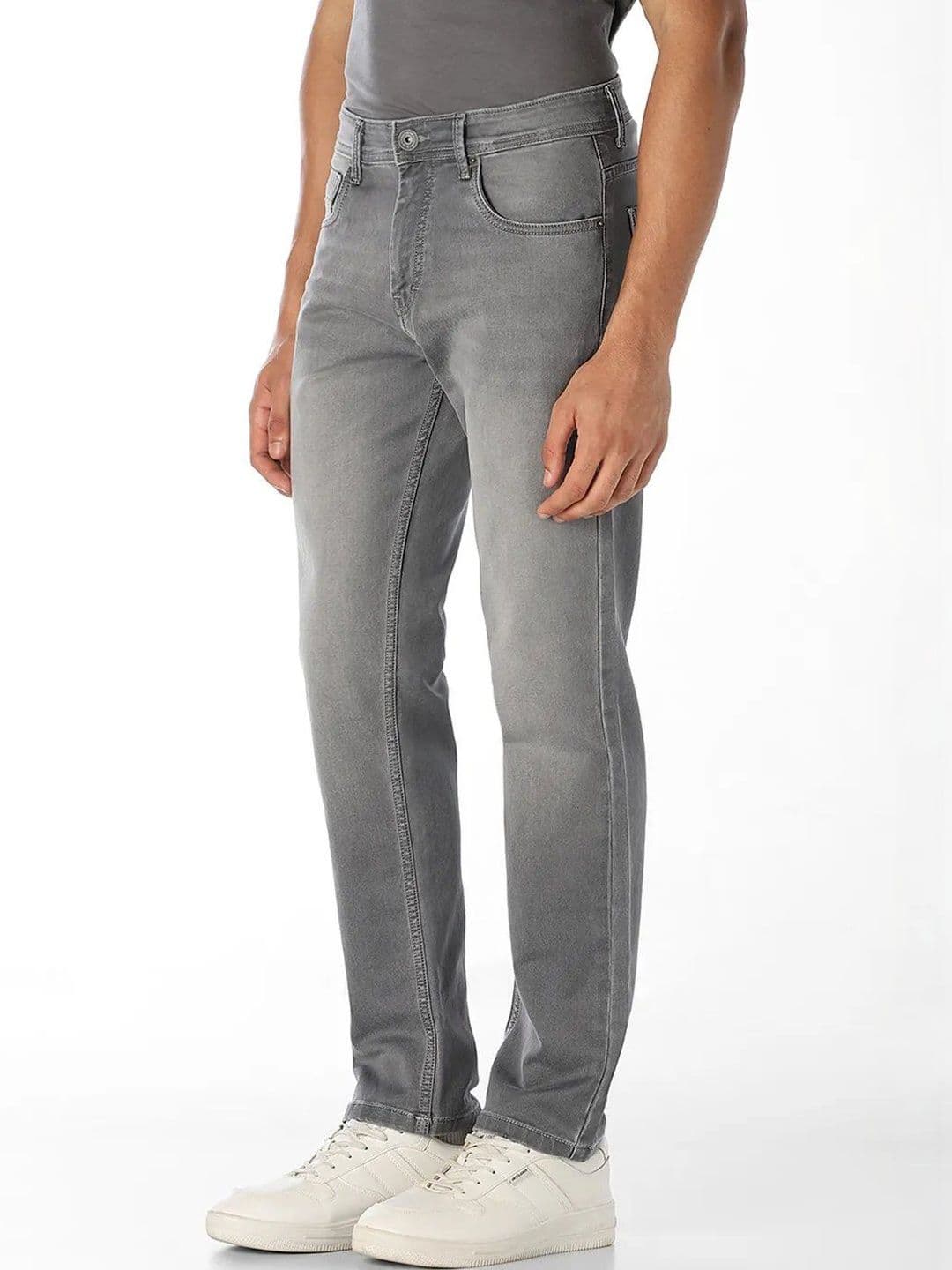 Klub Fox Men Straight Fit Low-Rise Jeans - view 1