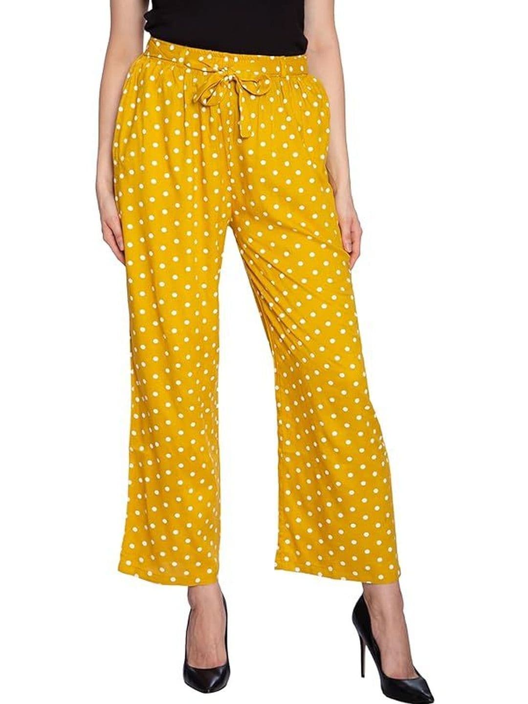 TNQ Women Polka Dot Printed Palazzos - view 1