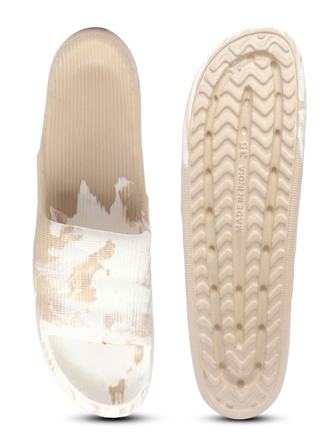 FIVEFEB Men Printed Sliders - view 1