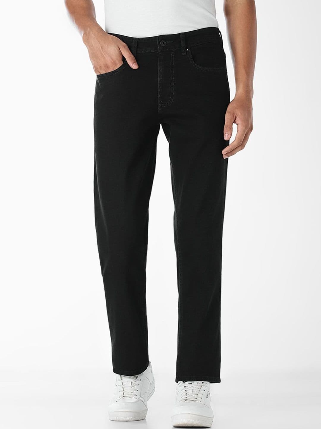 Jack & Jones Men Regular Fit Low-Rise Stretchable Jeans - view 1