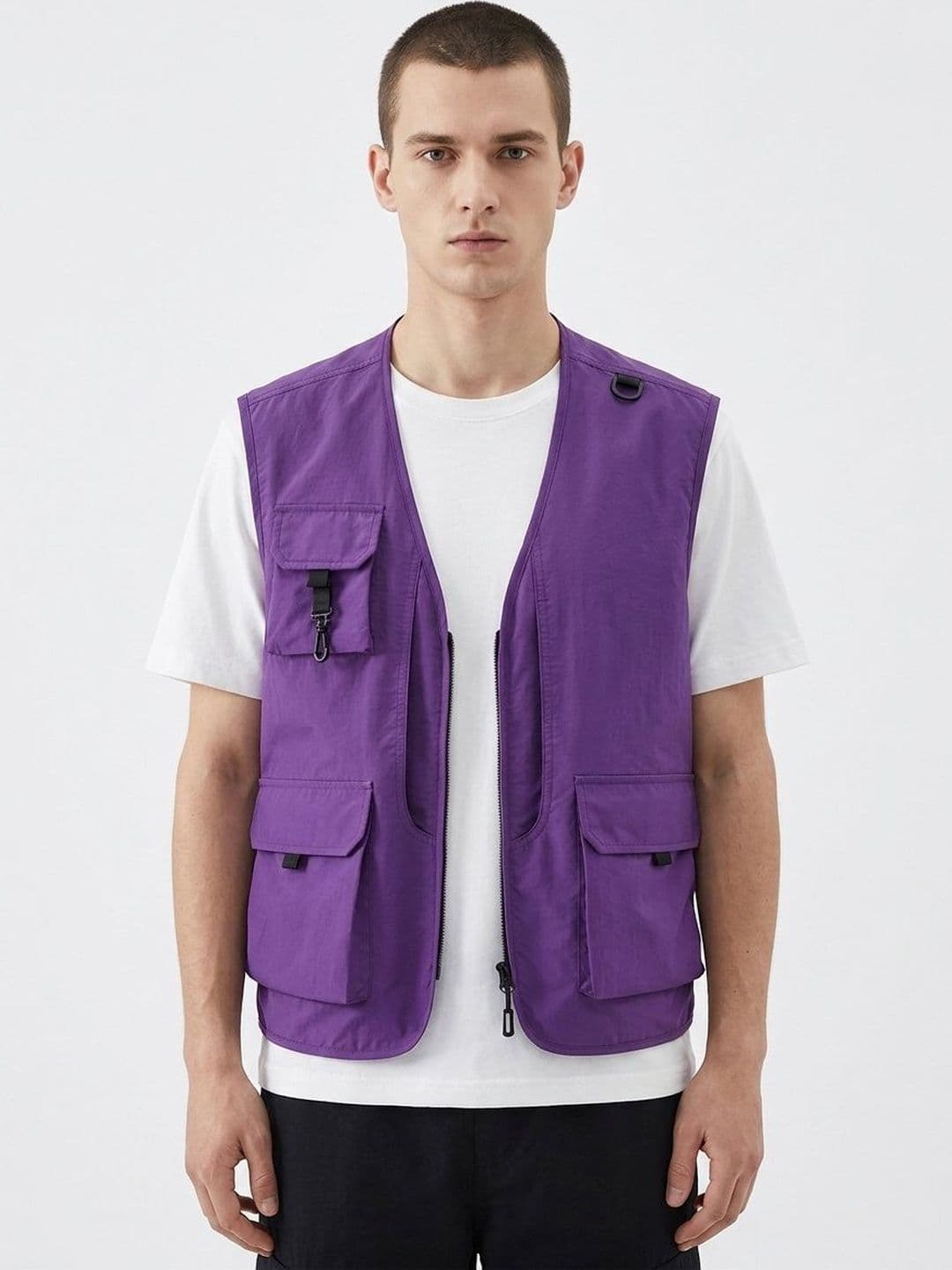 Suo Men Outdoor Jacket - view 1