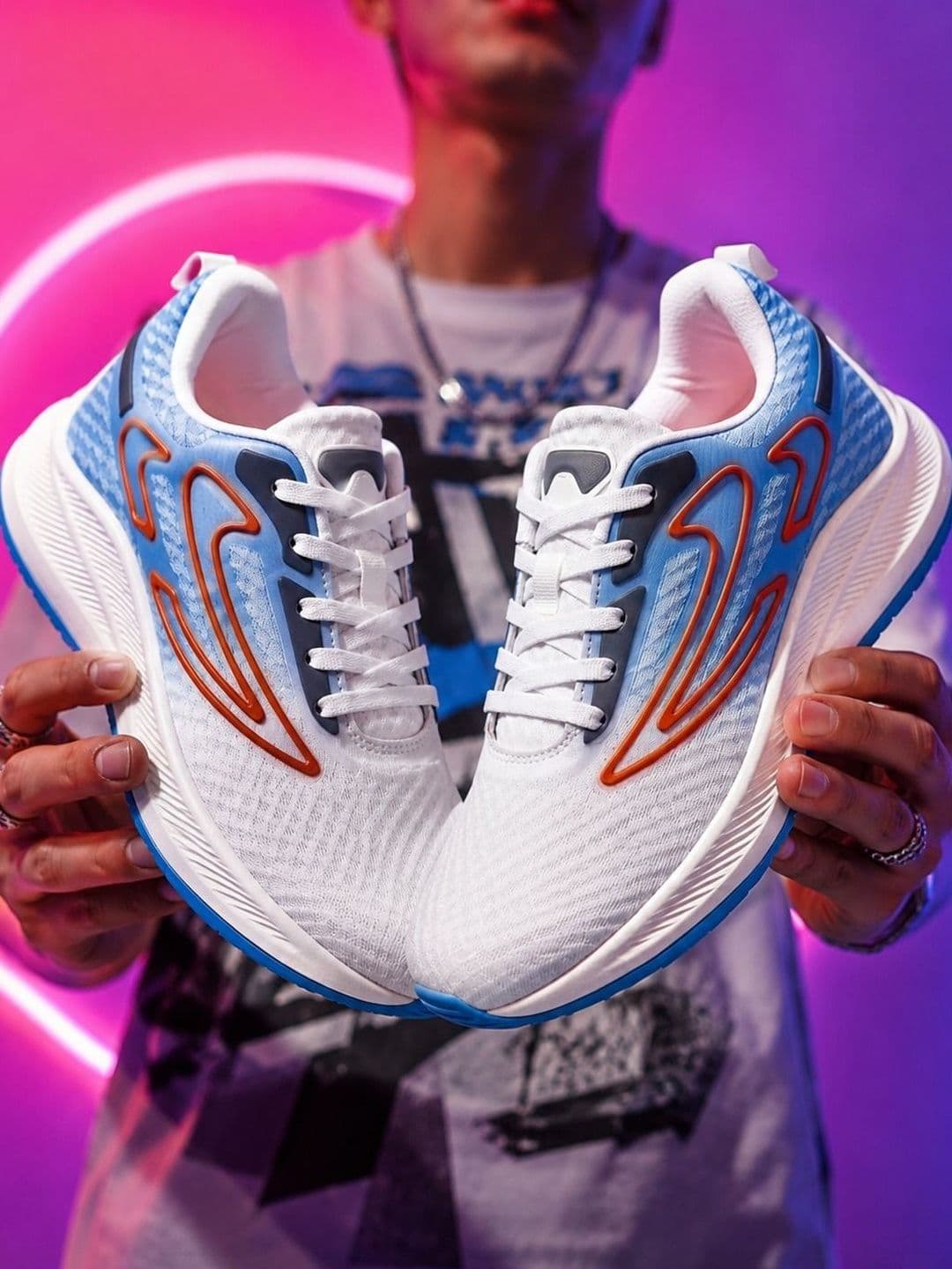 JOOTIYAPA Men Mesh Running Shoes - view 1