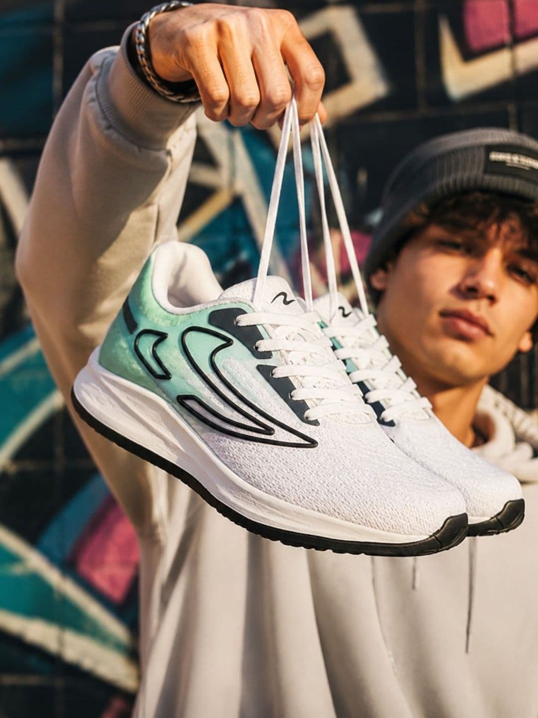 JOOTIYAPA Men Mesh Running Shoes - view 1